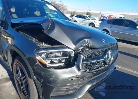 2022 Mercedes-Benz Glc 300 Suv из США, поврежденный, VIN W1N0G8DB9NV390363